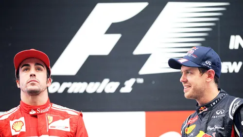 Cine râde la urmă?** Ce șanse mai are Alonso să îl detroneze pe Vettel, în ultima etapă a Formulei1