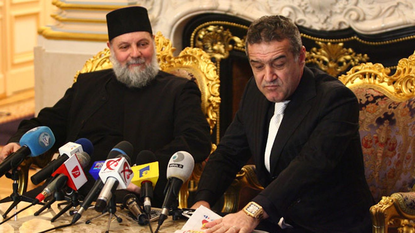 Antrenor secund pe gustul patronului:** "Stau la Steaua cât vor vrea Dumnezeu și Becali"