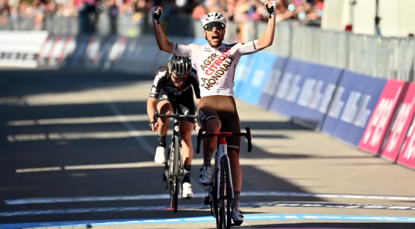 Andrea Vendrame a câștigat din evadare etapa a 12-a a Turului Italiei la ciclism. Vicenzo Nibali a coborât cu peste 80 km/h în secțiunea finală a cursei!