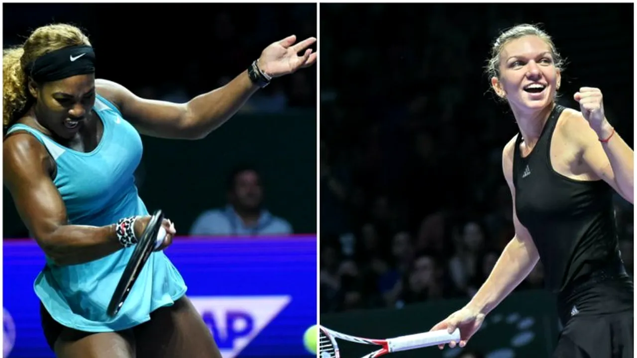 Serena Williams s-a retras din turneul de la Montreal! Simona Halep are un tablou diferit ca urmare a surprinzătorului anunț