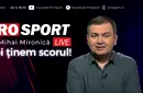 Transferul momentului în mass-media din România: Mihai Mironică revine la ProSport