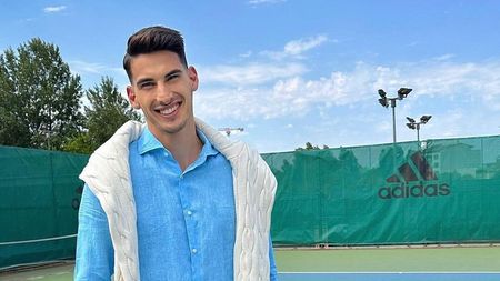 Surpriza uriașă pe care i-a făcut-o Andreea Bălan lui Victor Cornea la întoarcerea de la US Open. Imagini emoţionante cu tenismenul | FOTO