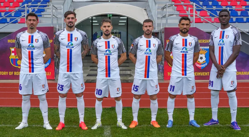 Chindia are din nou sponsor principal: ”Același sprijin financiar ca partenerul din ultimul sezon de Liga 1.” Analiza lui Marius Pavel, președintele investitor de la Târgoviște