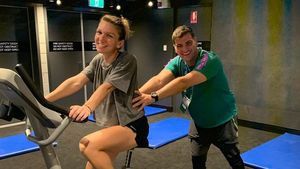 Simona Halep trage tare după retragerea de la WTA Palermo. Antrenament spartan pentru fostul lider mondial | VIDEO