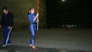 Maria Negoiță s-a clasat pe locul 7** la aruncarea suliței, la Jocurile Mondiale Universitare