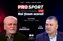 ProSport Live, o nouă ediție pe prosport.ro! Dinu Gheorghe și Ilie Stan discută despre șansele lui Dinamo de a rămâne în Liga 1 și despre ultimele noutăți de la FCSB și CFR!