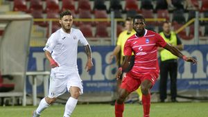 Calificare fără emoții la Baku! Zira - Astra 0-0. Giurgiuvenii au conservat avantajul luat în tur și nu au forțat în deplasare. Doar două șuturi pe poartă au trimis elevii lui Edi Iordănescu