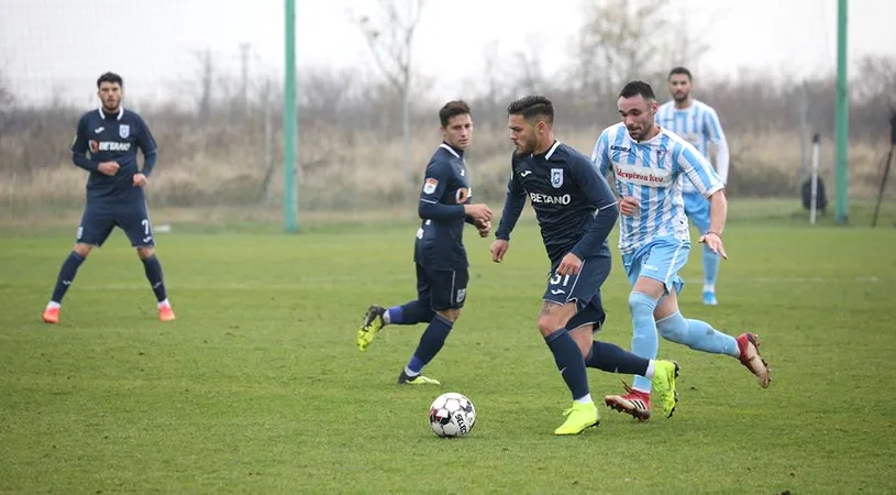 Craiova a câștigat amicalul cu Subotica. Roman și Fortes au marcat. Puștiul Baiaram a fost numit căpitan de Pițurcă