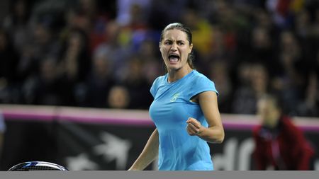 Monica Niculescu s-a calificat în finala turneului de tenis de la Luxemburg