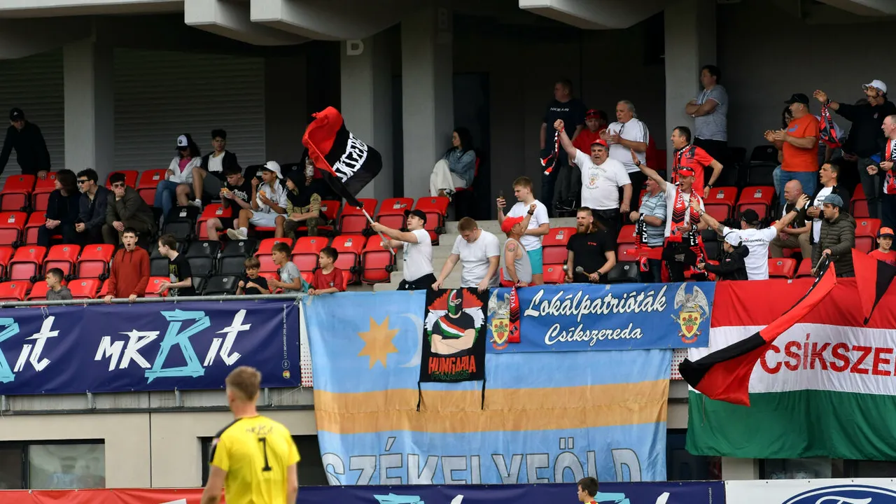 Clubul Csikszereda, susținut puternic de influența FRF, vrea să promoveze în Superliga, lângă Sepsi, și anunță în Ungaria planul revoltător! Mesajul din Nemzeti Sport: „Vrem să avem cel puțin 80 la sută jucători de etnie maghiară”