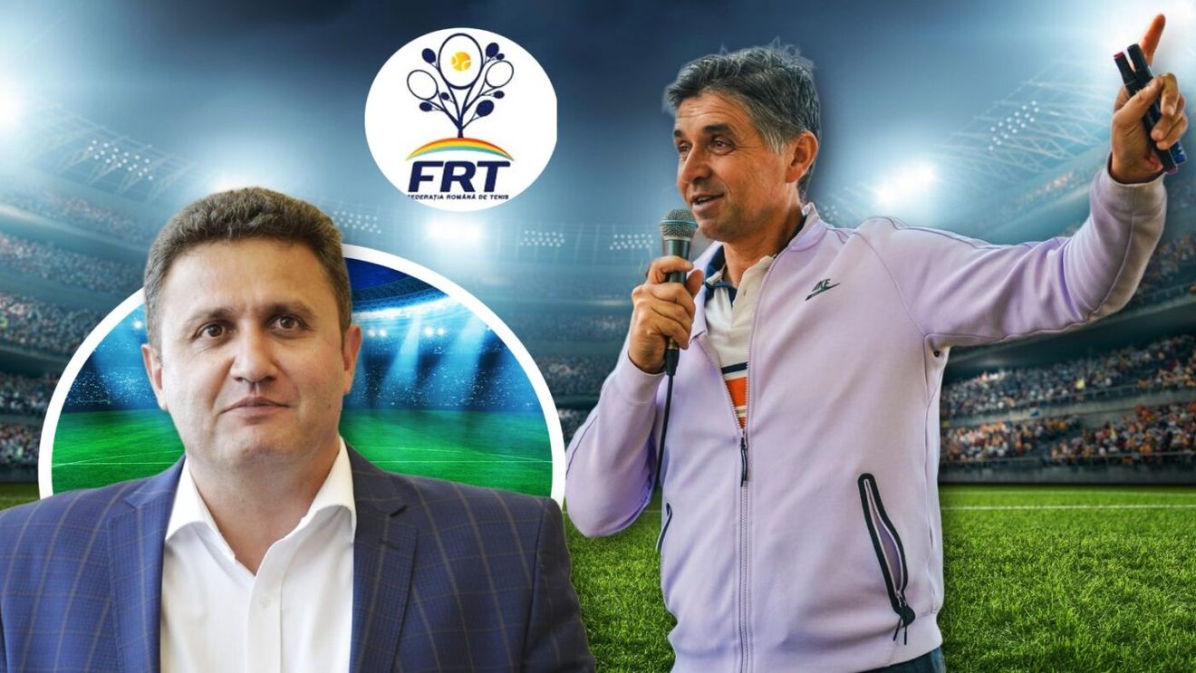 Alegeri cu „scântei” miercuri la FR Tenis? George Cosac are 6 contracandidați la funcția de președinte, inclusiv Marius Vecerdea