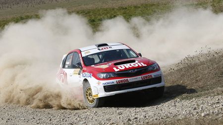 Echipajul Tempestini/Pulpea,** locul 31 în etapa a doua a Raliului Monte Carlo