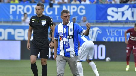 Silvian Cristescu, discurs vehement la adresa lui Gâlcă şi a jucătorilor Universităţii Craiova: „Toţi sunt repetenţi, sunt nepregătiţi, iar antrenorii sunt responsabili!". Atac şi la lider: „U Cluj e ce era CFR Cluj înainte"