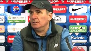 Gică Hagi e gata să facă transferuri uriașe la Farul pentru a se lupta cu granzii Europei! Singura condiție pentru ca „Regele” să dea loviturile: „Am mai spus-o! Să vină și să bage bani”