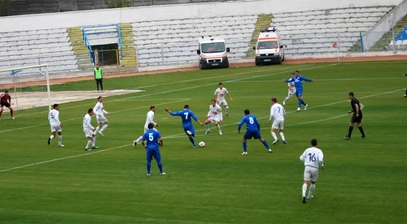 FC Argeș,** prima înfrângere departe de casă