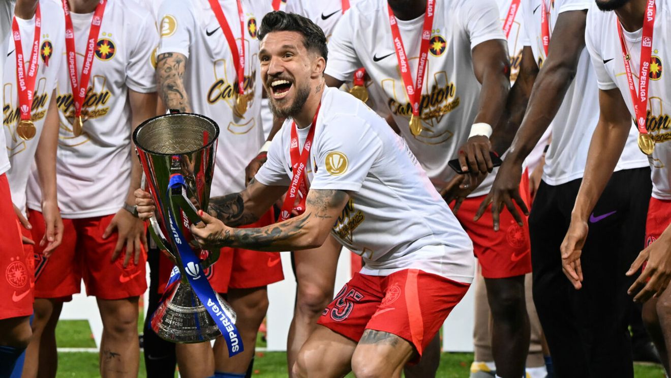 Transformarea lui Alex Băluță după plecarea de la FCSB, forțată de Gigi Becali. E un pachet de mușchi și și-a arătat „pătrățelele”