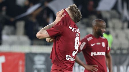 Louis Munteanu, declarație fără precedent după Metaloglobus - CFR Cluj 2-2, în Cupa României: „Nu am fost lăsat să mă antrenez! Au fost oferte bune, dar refuzate de club”