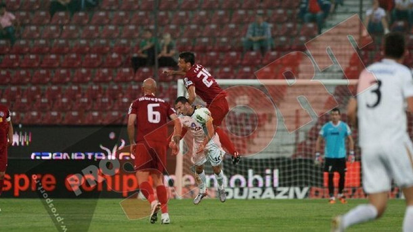 Gabi Mureșan a insistat să joace cu Mediașul