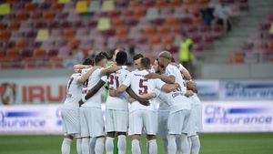 1-0 ca la carte! CFR Cluj o învinge pe Maccabi Tel Aviv în prima manșă a turului 2 preliminar Champions League. Omrani e în mare formă