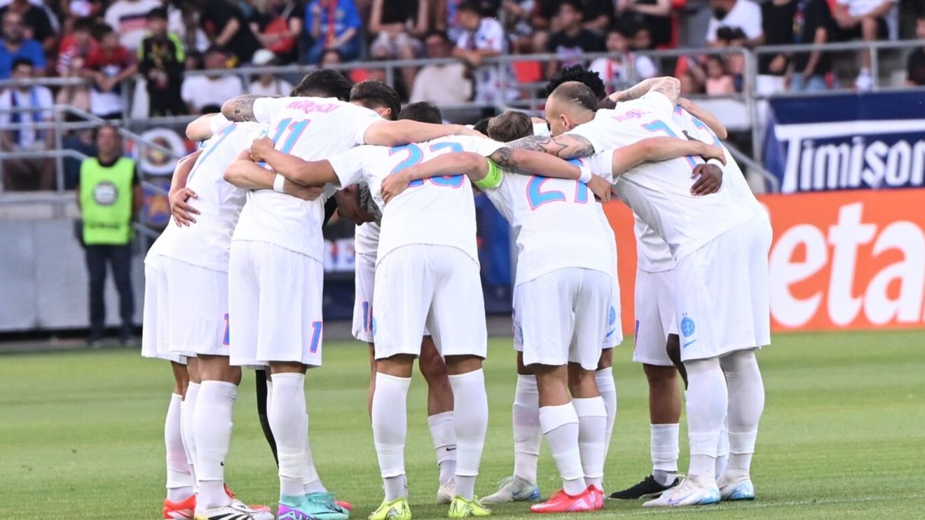 Nimeni nu se aștepta la asta! Pe cine ar putea folosi FCSB, pe postul de atacant, la meciul cu Inter Escaldes: „Nu am mai întâlnit așa ceva”