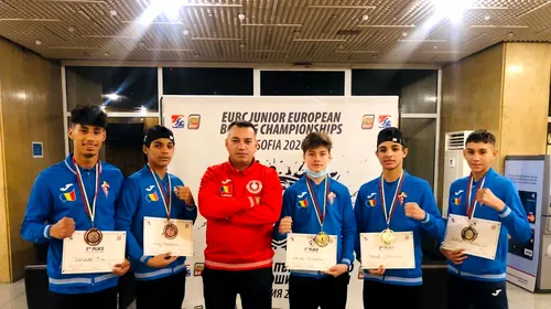 Dorel Simion, după ce elevii săi au obținut cinci medalii la Europene: „Am speriat Rusia, Ucraina, țări cu tradiție în box. Avem potențial, am reușit să învingem trei ruși” EXCLUSIV