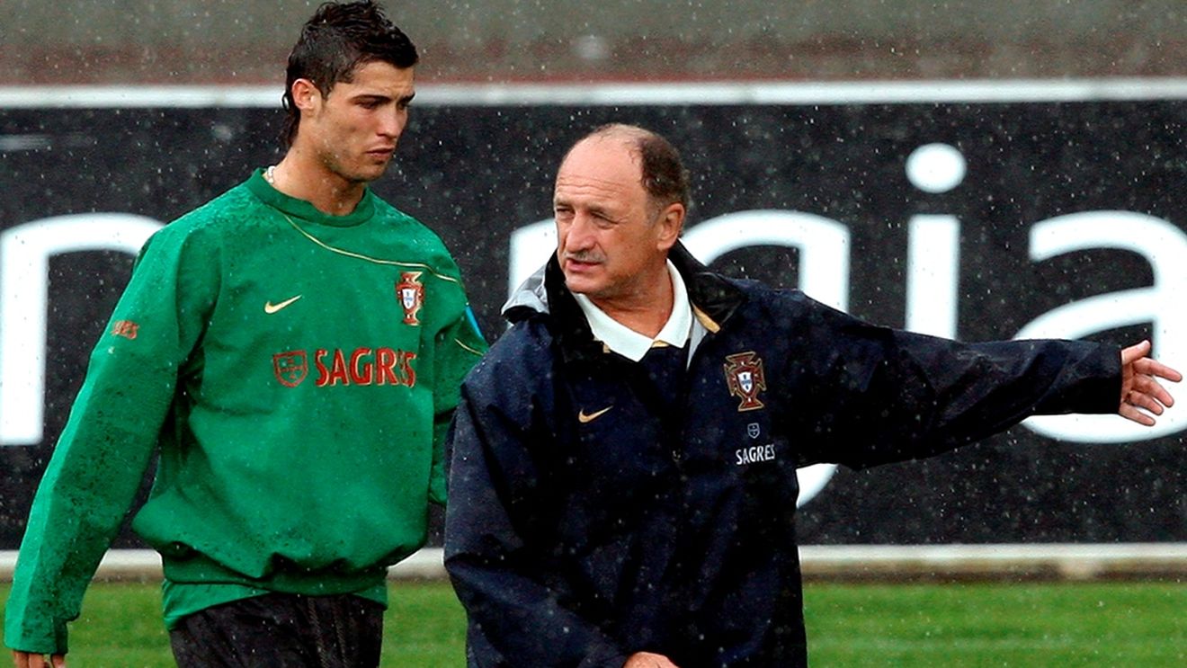 Scolari: "Ronaldo, du-te la Real!"