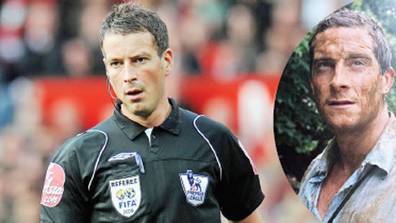 Pentru condițiile extreme din București, UEFA ne-a repartizat un arbitru pe măsură!** Arbitrează Bear Grylls?