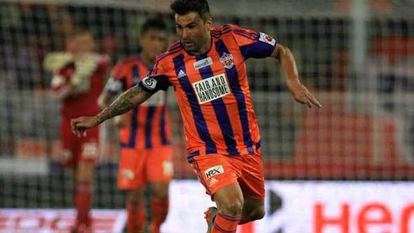 Adrian Mutu a reușit al doilea gol din acest sezon pentru Pune City. VIDEO | Execuția superbă, din lovitură liberă