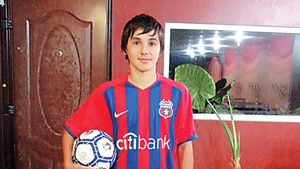 Espanyol l-a vrut pe tânărul stelist, Florentin Matei