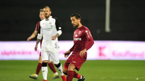 CFR Cluj - Astra 1-3! Giurgiuvenii s-au revanșat după înfrângerea din campionat. Echipa lui Dan Petrescu, de nerecunoscut