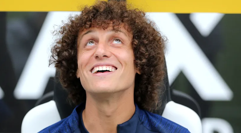 Trădare londoneză! David Luiz a plecat de la Chelsea și a semnat cu rivala formației de pe Stamford Bridge | OFICIAL