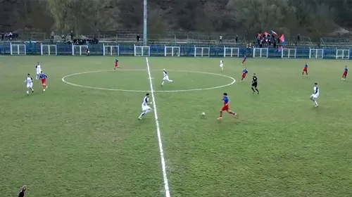 VIDEO | Eurogol de la mijlocul terenului în Liga 3! Execuție exactă, dar întâmplătoare pentru un fost jucător din prima ligă: ”Nu am vrut să înscriu”