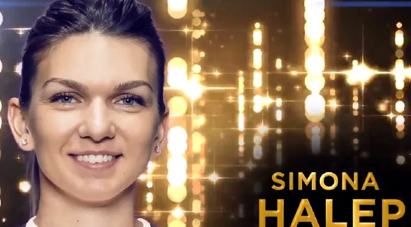 Simona Halep, desemnată pentru prima dată jucătoarea anului în WTA! Prima reacție a liderului mondial și momentul hazliu din timpul discursului: 