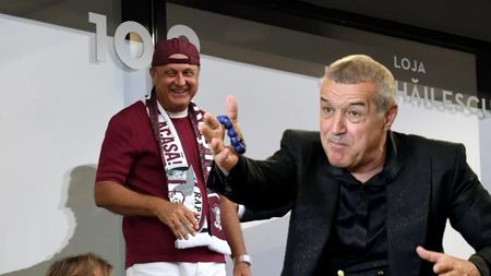 Dan Șucu nu l-a uitat pe Gigi Becali și l-a „înțepat” subtil, după eșecul Rapidului cu U Cluj