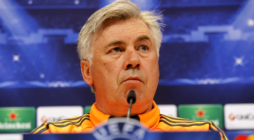 Ancelotti dă de pământ cu impresarii jucătorilor din fotbal: 