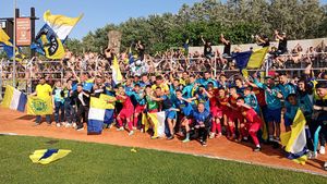 Petrolul a remizat cu Unirea Slobozia în ultimul meci al sezonului și și-a asigurat titlul de campioană a Ligii 2. Nae Constantin a debutat mai mulți jucători la echipa ploieșteană, dar și în eșalonul secund