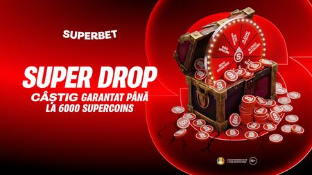 ADVERTORIAL. Azi e Super Drop cu câștig garantat la Super Spin, exclusiv la Superbet