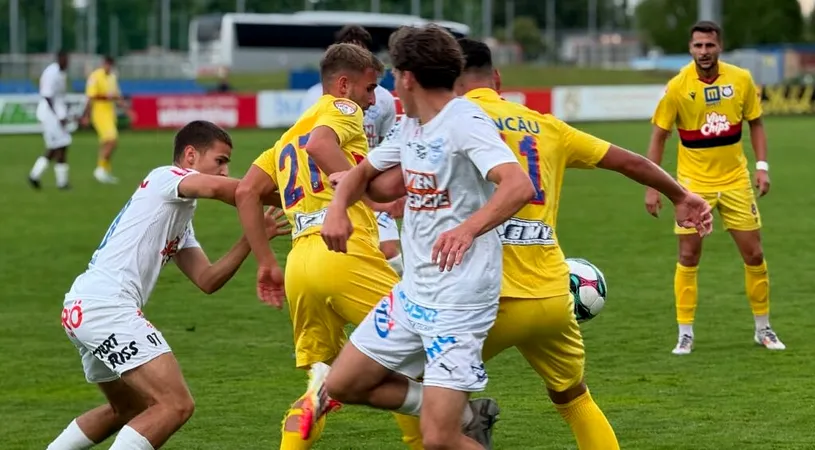 Prima victorie obținută de FC Bihor în cantonamentul din Austria. Orădenii au învins o formație din liga secundă austriacă