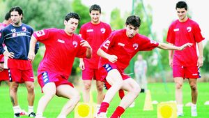 "Ropotan e viitorul naționalei"