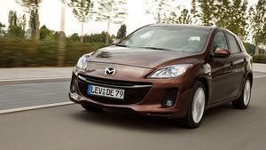 Mazda 3 facelift, lansată oficial în Europa