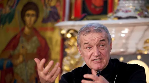 Cum a răspuns Gigi Becali atacului lui Ionuț Negoiță, care l-a numit mincinos și lipsit de credință