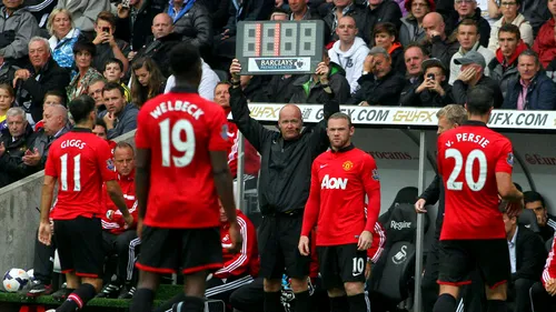 Rooney se cere out de la United în toate felurile! FOTO Fanilor nu le-a venit să creadă ce a făcut la unul dintre goluri