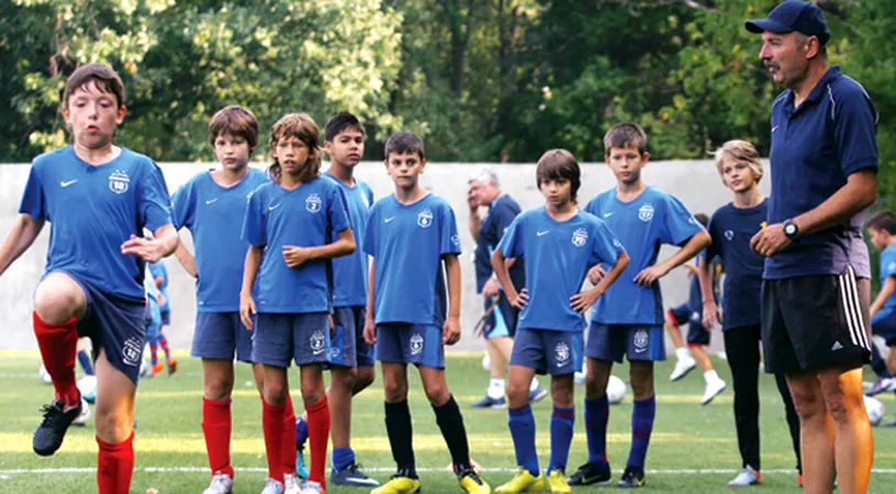 Situația este dramatică la Steaua!** Cantonamente pe banii părinților