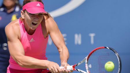 Simona Halep, după eliminarea de la US Open: "Nu sunt robot, sunt un om normal"