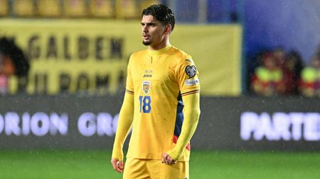 Răzvan Marin a scris un singur cuvânt cu majuscule după ce a văzut că România joacă la baraj cu Turcia!