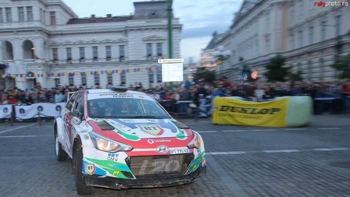 Simone Tempestini a intrat în istoria Raliului Aradului după victoria din weekend