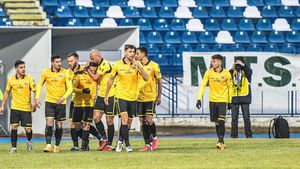 Poli Iași - FC Voluntari 0-2! Video Online în etapa 25 din Liga 1. Debutul lui Marian Rada, stricat de dubla lui Antoni Ivanov