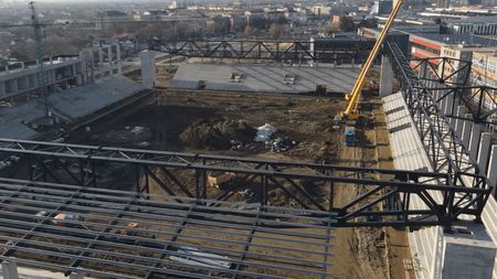 E aproape gata noul stadionul de 23.000.000 de euro care va fi splendoarea oraşului din România în 2026