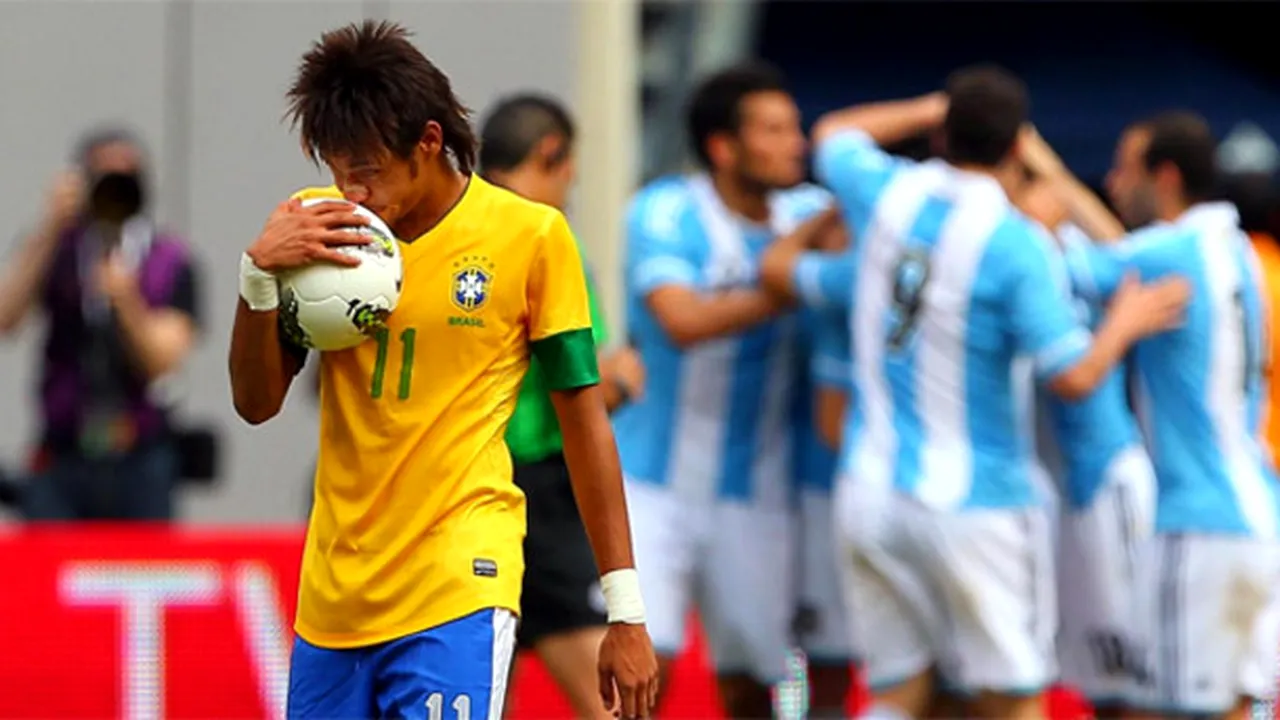 Neymar nu va uita ușor umilința asta:** 