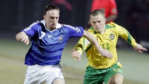 VIDEO/** Henry: "Golul lui Ribery a fost extraordinar!"